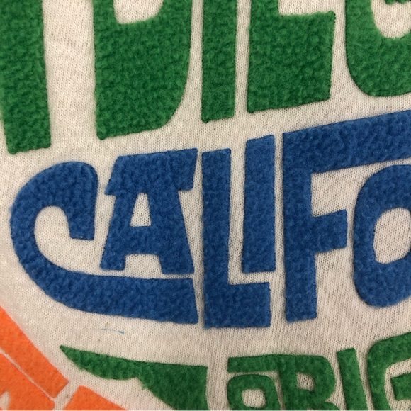 San Diego Zoo Long-sleeved T-Shirt w/3D Fleece Graphics, MV Sports sz M Unisex - Picture 6 of 9